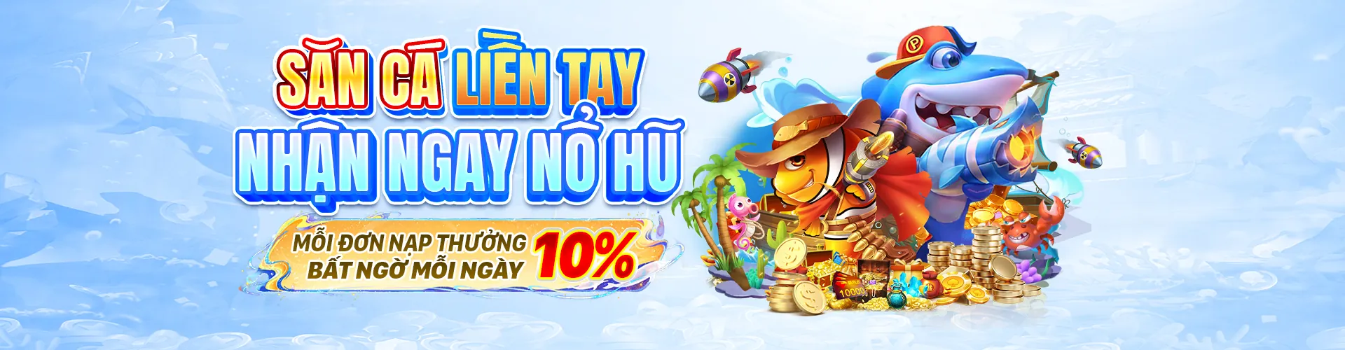 Thế Giới Bắn Cá Hấp Dẫn tại Gaking79 Login